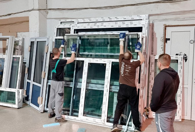 Преміальні вікна