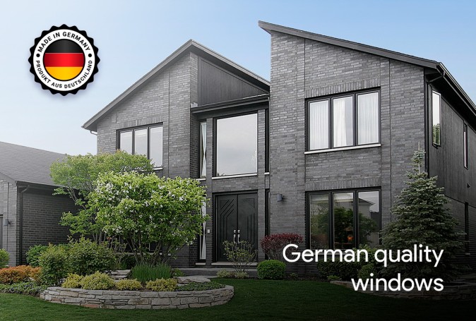 Німецькі / польські вікна vs. українські