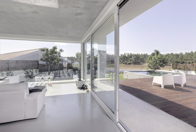 Великі розсувні двері